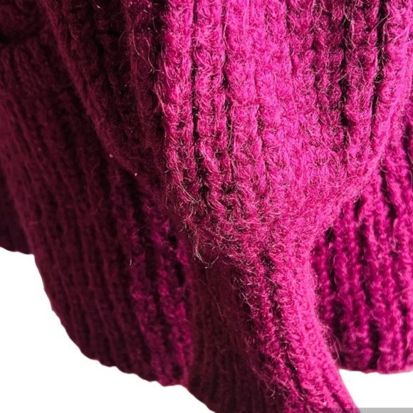 Women’s Oversized Open Front Ballon sleeve Cardigan . Size 2X - Picture 6 of 8